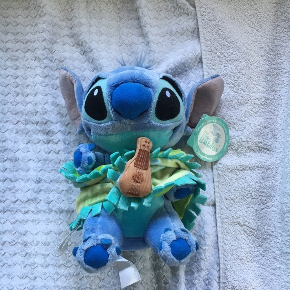 Baby Stich plushy